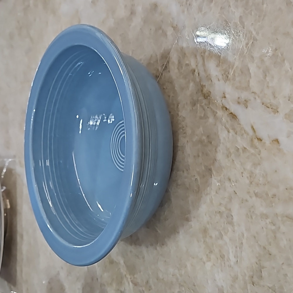 Fiestaware Periwinkle Blue Serving Bowl EXCELLENT CONDITION!